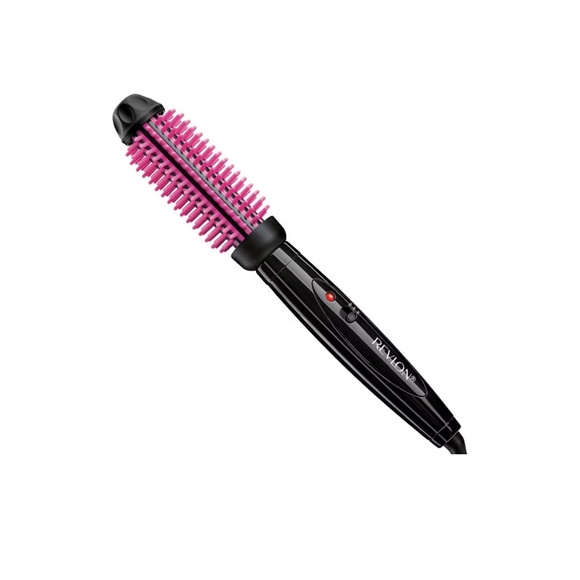 Revlon Pro Collection Heated Silicone Bristle Curl 1” Brush - Picture 1 of 4